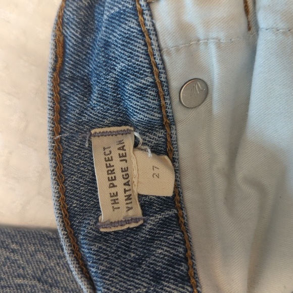 Madewell perfect vintage jeans - Picture 7 of 9